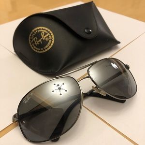 Aviator Ray Ban Sunglasses